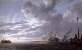 西矇 德 維裡格爾 Seascape in the Morning 西矇 德 維裡格爾 Seascape in the Morning